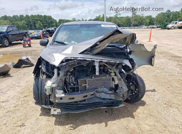 ML32F3FJ9JHF05312 2018 MITSUBISHI MIRAGE Серый Вид спереди