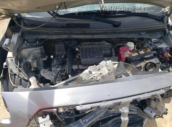 ML32F3FJ9JHF05312 2018 MITSUBISHI MIRAGE Серый Вид задней части салона