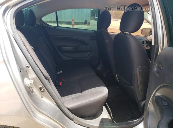 ML32F3FJ9JHF05312 2018 MITSUBISHI MIRAGE Серый Вид задних сидений