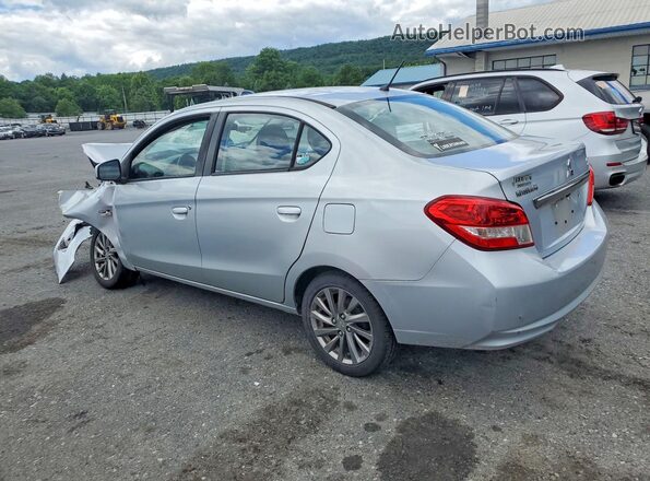 ML32F3FJ9JHF15192 2018 MITSUBISHI MIRAGE Silver Հետևի ձախ