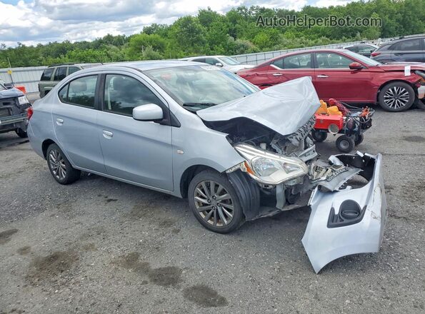 ML32F3FJ9JHF15192 2018 MITSUBISHI MIRAGE Silver Առջևի աջ