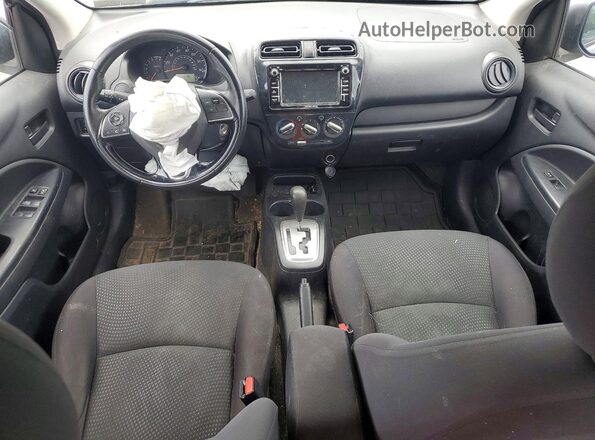 ML32F3FJ9JHF15192 2018 MITSUBISHI MIRAGE Silver Առջևի վահանակի տեսք
