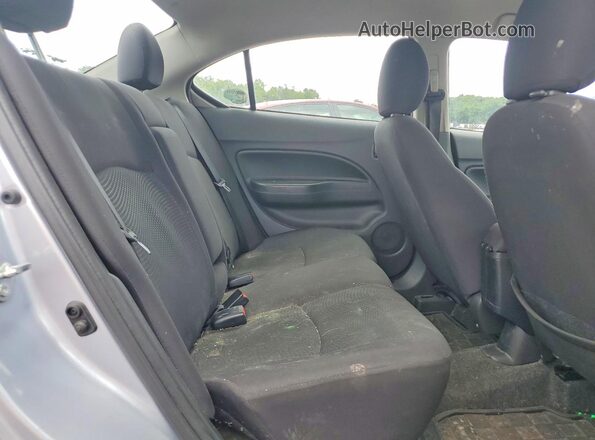 ML32F3FJ9JHF15192 2018 MITSUBISHI MIRAGE Silver Հետևի նստատեղերի տեսք