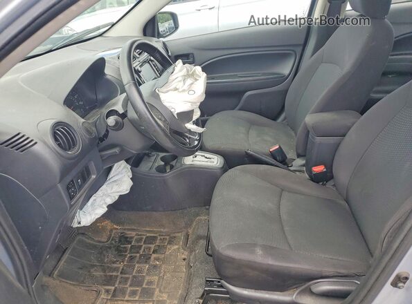 ML32F3FJ9JHF15192 2018 MITSUBISHI MIRAGE Silver Սալոնի դիմացի տեսք