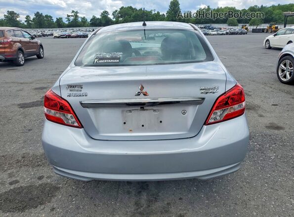 ML32F3FJ9JHF15192 2018 MITSUBISHI MIRAGE Silver Հետևի տեսք