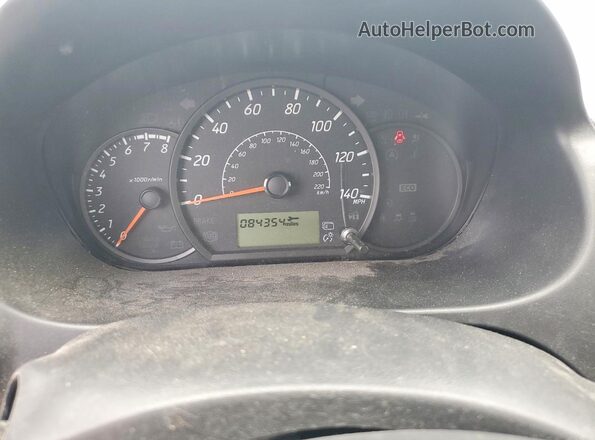ML32F3FJ9JHF15192 2018 MITSUBISHI MIRAGE Silver Սարքավորումների վահանակի տեսք