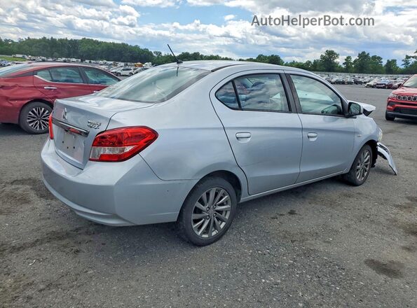 ML32F3FJ9JHF15192 2018 MITSUBISHI MIRAGE Silver Հետևի աջ