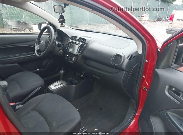 ML32F3FJ9KHF08518 2019 MITSUBISHI MIRAGE G4 Burgundy Սալոնի դիմացի տեսք