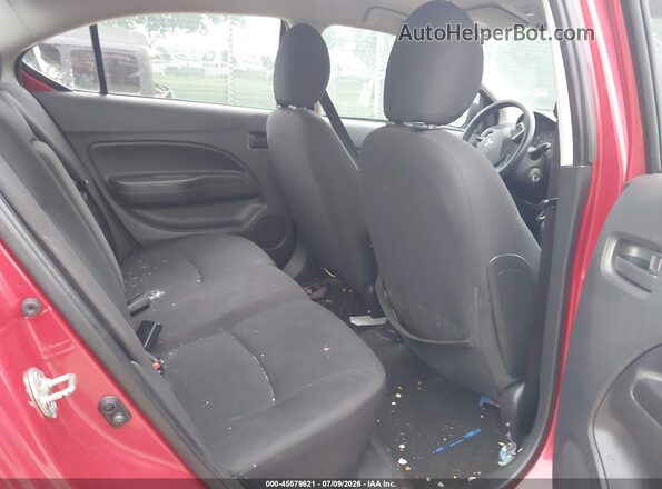 ML32F3FJ9KHF08518 2019 MITSUBISHI MIRAGE G4 Burgundy VIN կոդի պիտակի տեսք
