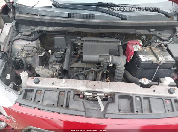 ML32F3FJ9KHF08518 2019 MITSUBISHI MIRAGE G4 Burgundy Հետևի տեսք