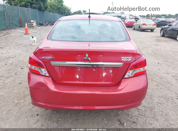 ML32F3FJ9KHF08518 2019 MITSUBISHI MIRAGE G4 Burgundy 