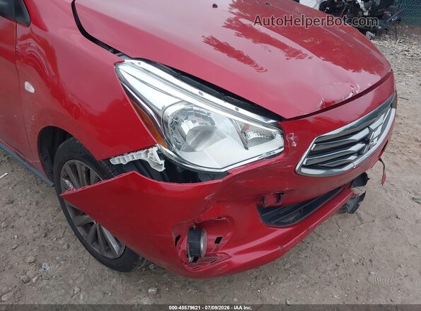 ML32F3FJ9KHF08518 2019 MITSUBISHI MIRAGE G4 Burgundy Դիմացի տեսք