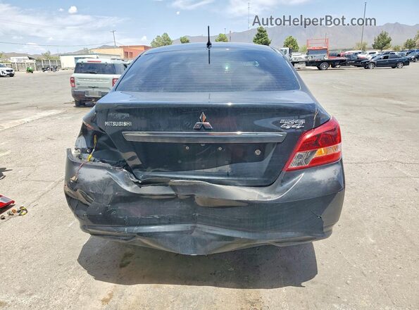 ML32F3FJ9KHF16280 2019 MITSUBISHI MIRAGE Black Vista trasera