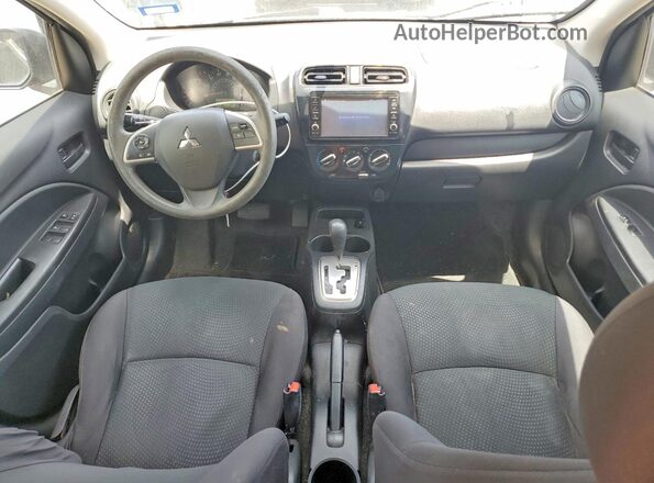 ML32F3FJ9KHF16280 2019 MITSUBISHI MIRAGE Black Vista del salpicadero