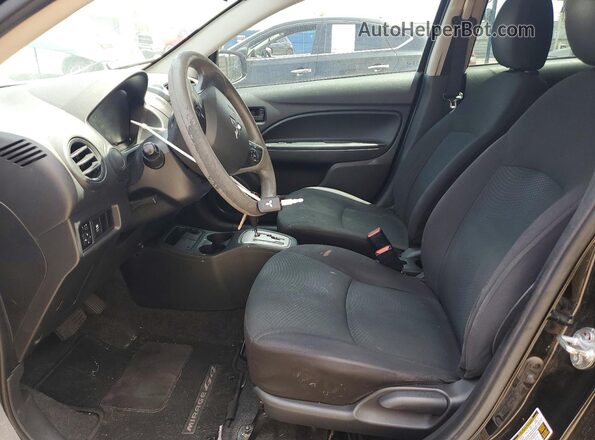 ML32F3FJ9KHF16280 2019 MITSUBISHI MIRAGE Black Vista interior delantera