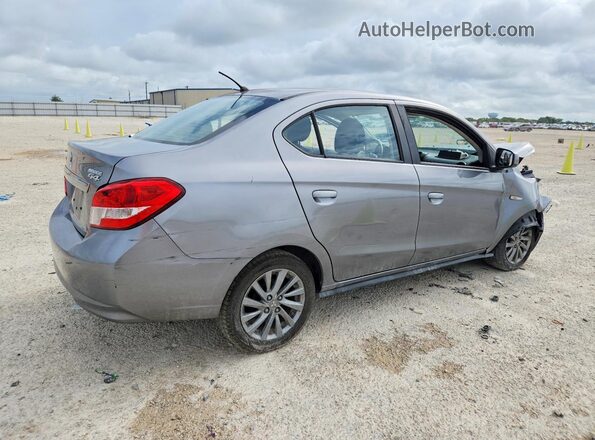 ML32F3FJ9KHF18918 2019 MITSUBISHI MIRAGE Gray Trasero derecho