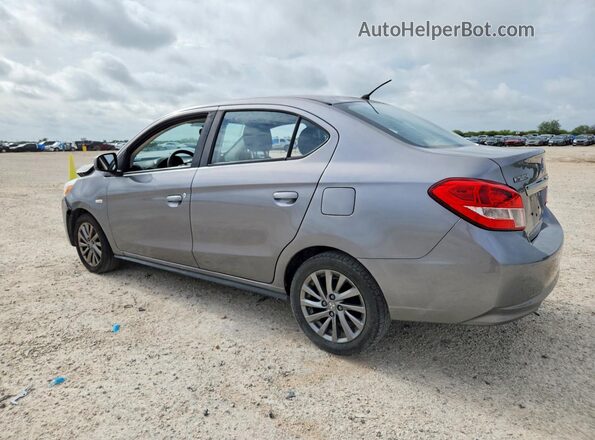 ML32F3FJ9KHF18918 2019 MITSUBISHI MIRAGE Gray Trasero izquierdo