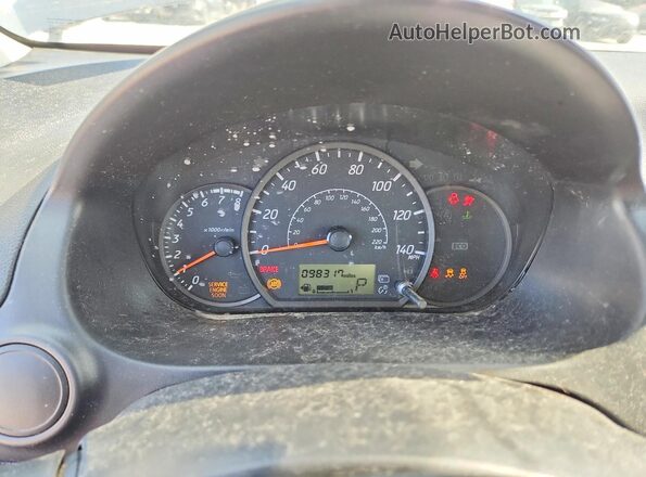 ML32F3FJ9KHF18918 2019 MITSUBISHI MIRAGE Gray Vista del cuadro de instrumentos