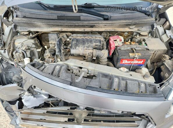 ML32F3FJ9KHF18918 2019 MITSUBISHI MIRAGE Gray Vista interior trasera