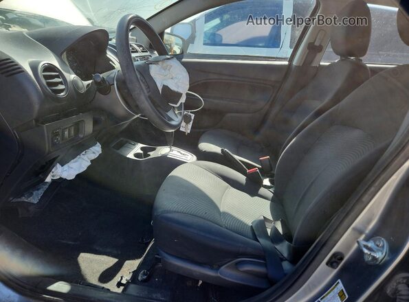 ML32F3FJ9KHF18918 2019 MITSUBISHI MIRAGE Gray Vista interior delantera
