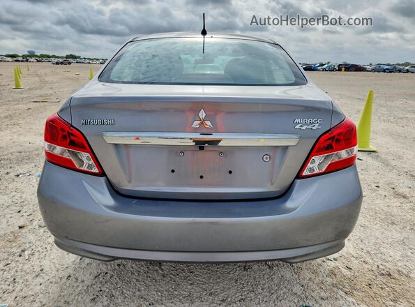 ML32F3FJ9KHF18918 2019 MITSUBISHI MIRAGE Gray Vista trasera