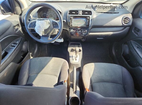 ML32F3FJ9KHF18918 2019 MITSUBISHI MIRAGE Gray Vista del salpicadero