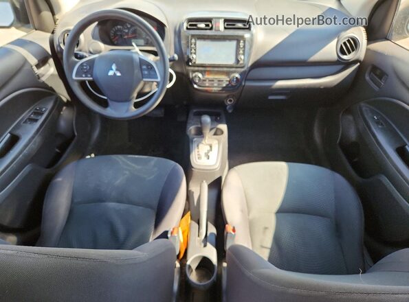 ML32F3FJ9LHF03255 2020 MITSUBISHI MIRAGE White Widok deski rozdzielczej