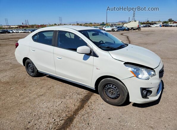 ML32F3FJ9LHF03255 2020 MITSUBISHI MIRAGE White Przód prawy