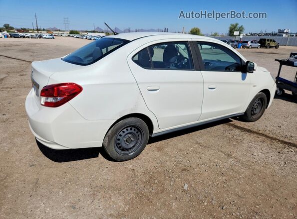 ML32F3FJ9LHF03255 2020 MITSUBISHI MIRAGE White Tył prawy