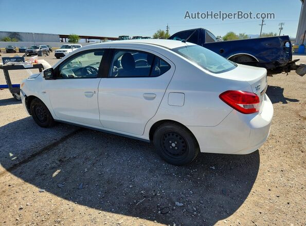 ML32F3FJ9LHF03255 2020 MITSUBISHI MIRAGE White Tył lewy