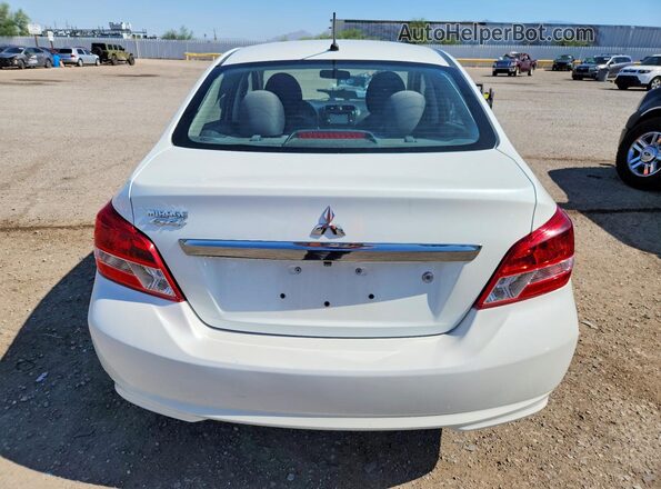 ML32F3FJ9LHF03255 2020 MITSUBISHI MIRAGE White Widok z tyłu