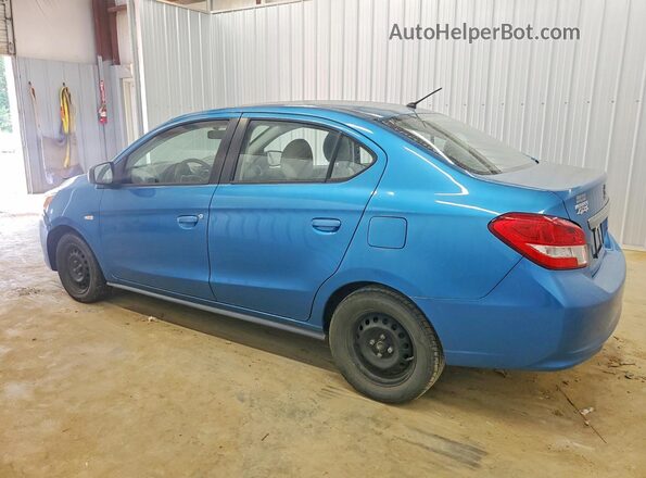 ML32F3FJ9LHF07855 2020 MITSUBISHI MIRAGE Blue Հետևի ձախ