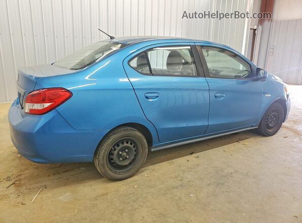 ML32F3FJ9LHF07855 2020 MITSUBISHI MIRAGE Blue Հետևի աջ