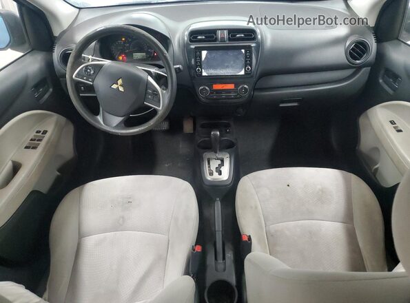 ML32F3FJ9LHF07855 2020 MITSUBISHI MIRAGE Blue 