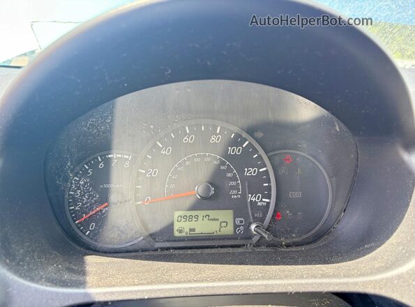 ML32F3FJ9LHF07855 2020 MITSUBISHI MIRAGE Blue Սարքավորումների վահանակի տեսք