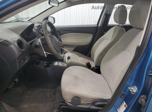 ML32F3FJ9LHF07855 2020 MITSUBISHI MIRAGE Blue 