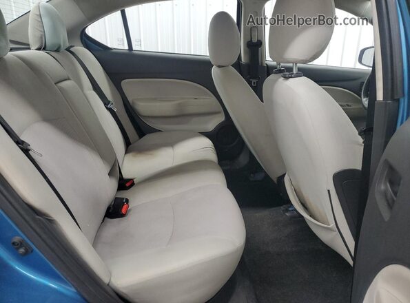 ML32F3FJ9LHF07855 2020 MITSUBISHI MIRAGE Blue 
