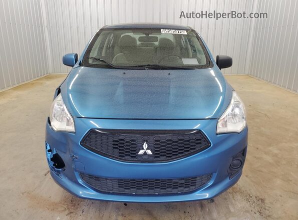 ML32F3FJ9LHF07855 2020 MITSUBISHI MIRAGE Blue 