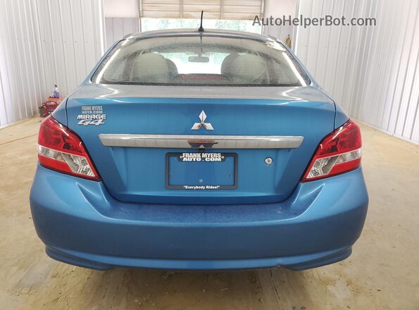 ML32F3FJ9LHF07855 2020 MITSUBISHI MIRAGE Blue 