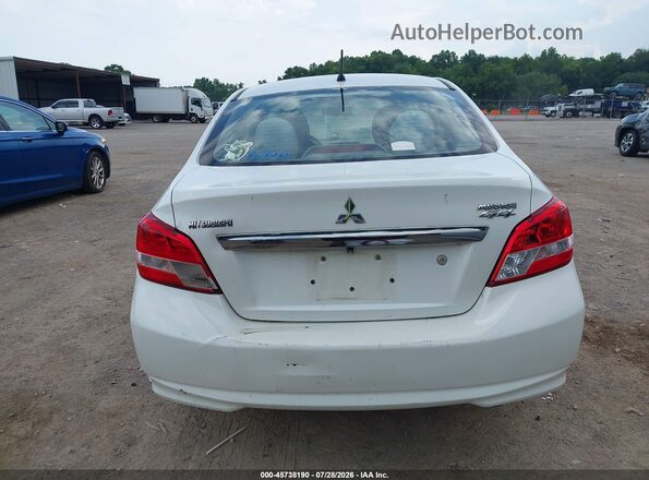 ML32F3FJXJHF04573 2018 MITSUBISHI MIRAGE G4 White 