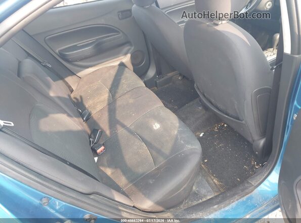 ML32F3FJXJHF06839 2018 MITSUBISHI MIRAGE G4 Blue VIN კოდის სტიკერის ხედი
