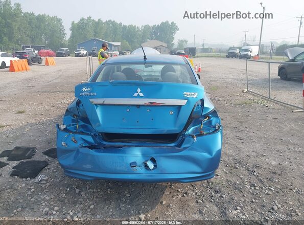 ML32F3FJXJHF06839 2018 MITSUBISHI MIRAGE G4 Blue 