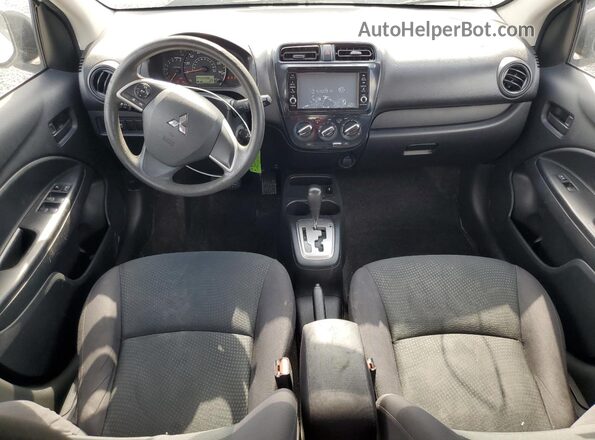ML32F3FJXJHF09367 2018 MITSUBISHI MIRAGE White Dashboard view