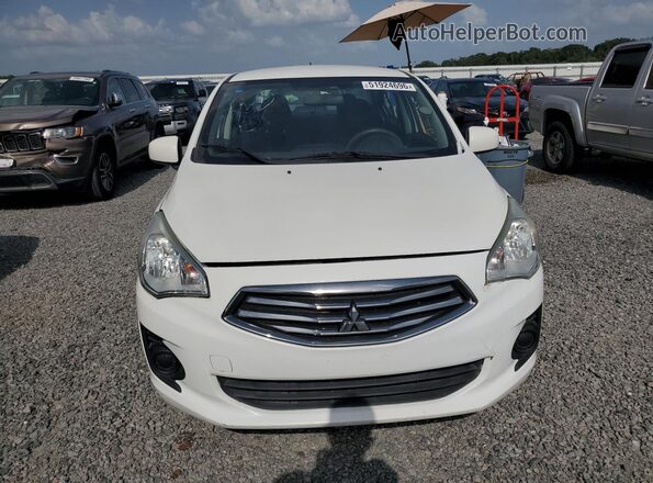 ML32F3FJXJHF09367 2018 MITSUBISHI MIRAGE White Front view
