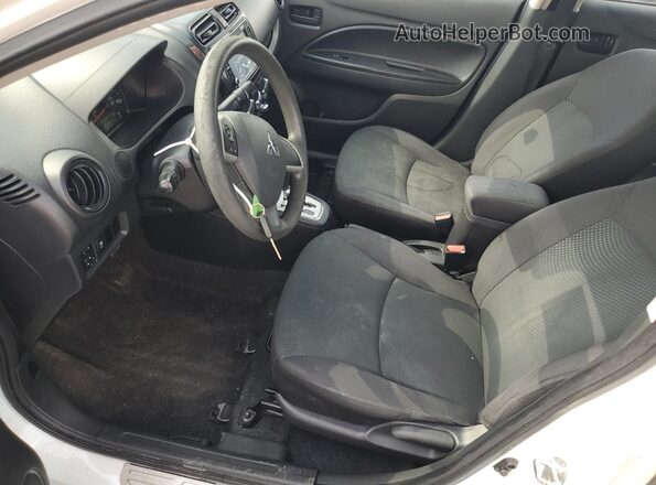 ML32F3FJXJHF09367 2018 MITSUBISHI MIRAGE White Front interior view