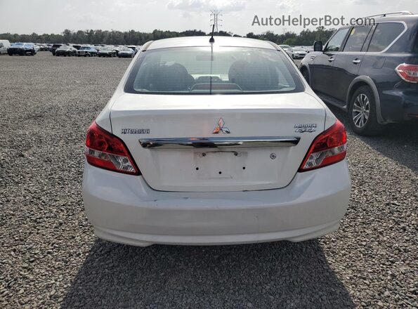 ML32F3FJXJHF09367 2018 MITSUBISHI MIRAGE White Rear view