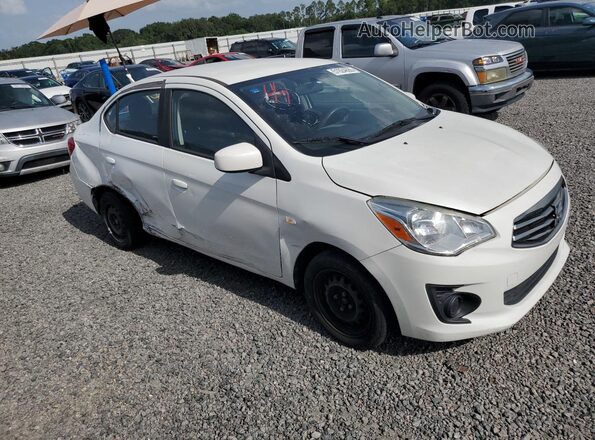 ML32F3FJXJHF09367 2018 MITSUBISHI MIRAGE White Front right
