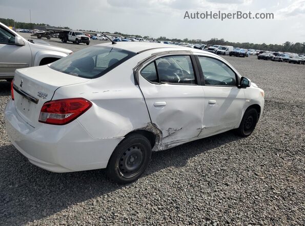 ML32F3FJXJHF09367 2018 MITSUBISHI MIRAGE White Rear right