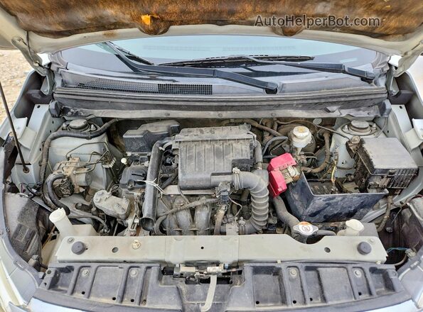 ML32F3FJXJHF10647 2018 MITSUBISHI MIRAGE Silver Widok wnętrza z tyłu