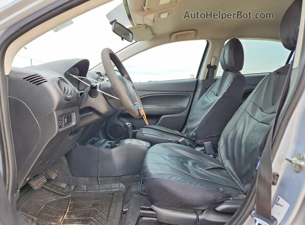ML32F3FJXJHF10647 2018 MITSUBISHI MIRAGE Silver Widok wnętrza z przodu